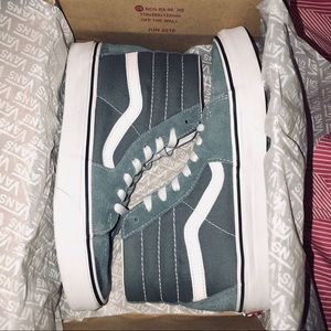 Vans Sk8-Hi Goblin Blue